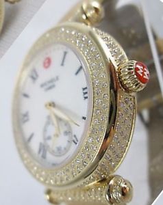 Michele Caber Gold Pave Diamond 