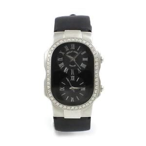 Ladies Stainless Steel Diamond P
