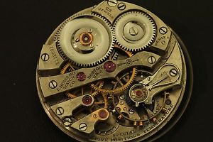 E. Howard model 1907 series 0, 23 jewel  adj. 5 positions 16 size movement only