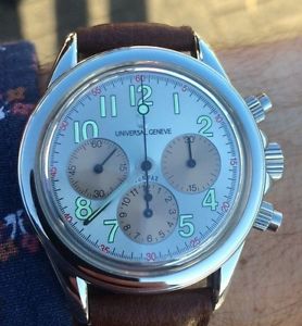 Universal Geneve Compax Chronograph 884.420