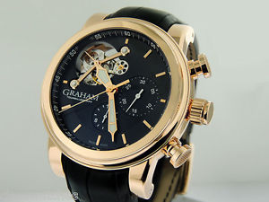 Graham Tourbillon Chronograph To