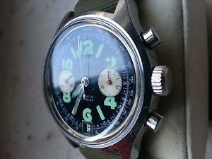 JUSMA chrono militare vintage - Vintage military chronograph oversize