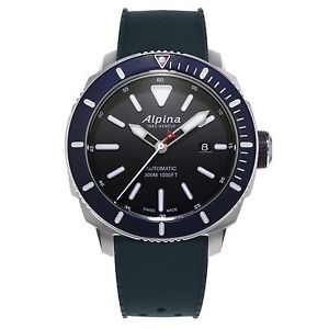Alpina AL-525LBN4V6 Seastrong Diver 300 Wristwatch