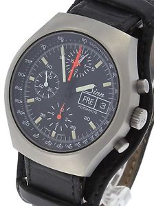 SINN 157 TITAN AUTOMATIK FLIEGER CHRONOGRAPH VINTAGE UHR MIT BUND ARMBAND