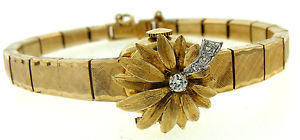 Ladies Lange Emo 14k Yellow Gold