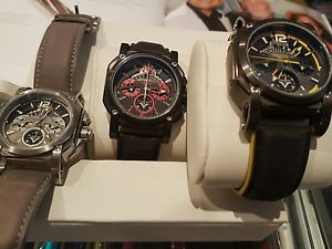 Visconti W105 2SQUARED CHRONOGRAPH automatic limited edition watches choice of 1