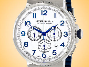 Ulysse Nardin Marine Chronograph Manufacture Stainless Steel Men’s Watch