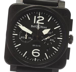 Bell amp Ross Aviation BR0394BLC