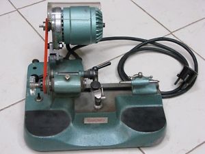 Tour d'horloger 8mm Lorch Junior Watchmakers lathe Uhrmacherdrehbank Tornio