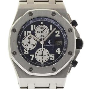 Audemars Piguet Royal Oak Offshore Auto. 25721ST.OO.1000ST.09 2Yr Warranty #1760