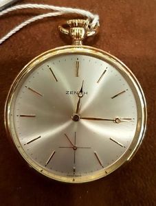 Zenith orologio da tasca nuovo