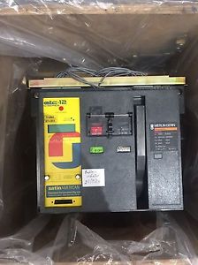 MERLIN GERIN MASTERPACT M08 H1 INSULATED CASE CIRCUIT BREAKER