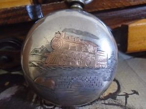 Relógio Waltham Bolso Trem Ferroviario 1900 61 Mm Grantia NF