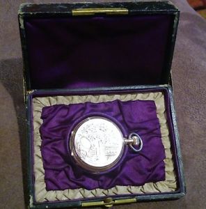 AEBY & LANDRYS antique pocket watch