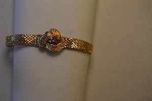 14k Gold Heirloom 17 Jewels Incabloc Swiss Made Vintage Ladies Watch 19.7 dwt