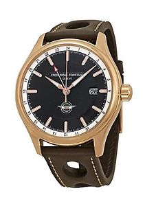 Frederique Constant Mens Leather