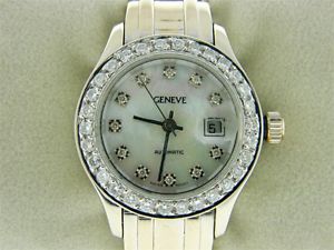 Estate Geneve 18kgp Diamond Auto