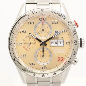 Preowned Tag Heuer Carrera Chron