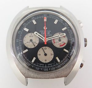 Vintage Certina DS-2 Chronolympic Swiss Ref 8501.800 Valjoux 726 Wrist watch