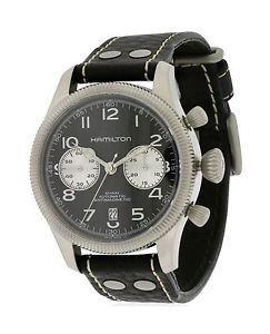 Hamilton Mens H60416533 Khaki Fi