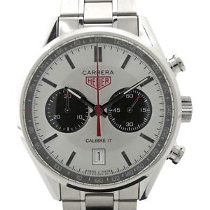 Pre-owned TAGHEUER Carrera Chronograph Jack Heuer's 80th Birthday Limited 3000