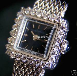 Girardperregaux Ladies 18k amp D