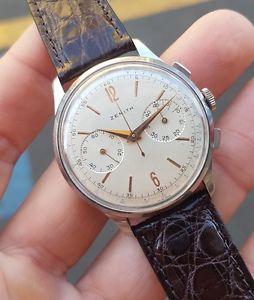 Zenith chronograph vintage_Cal.156d_Oversize