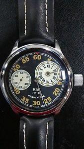 VINTAGE MENS KM Kriegsmarine Regulateur WRISTWATCH