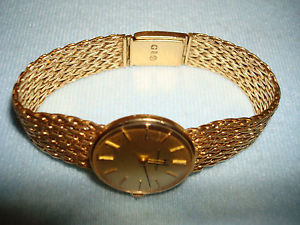 Vtg Mechanical Handwinding 18 KT