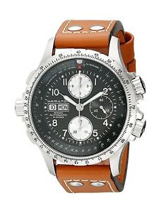 Hamilton Men's H77616533 Khaki X Chronograph Watch New