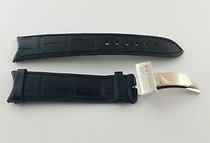 F.P. Journe Black Alligator Straps with Platinum/White Gold Buckle MSRP $4,800