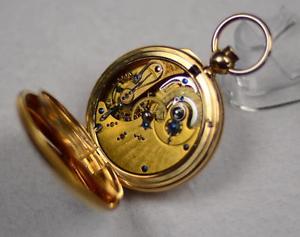 18K - E. HOWARD - GOLD FLASHED DAMASKEENED - THE HIGHEST GRADE