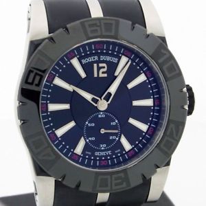 Free Shipping Pre-owned ROGER DUBUIS New Easy Diver World Limited Edition 888