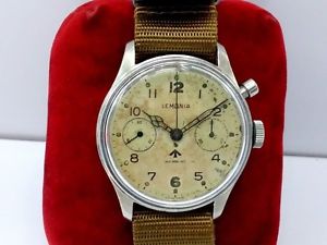 Vintage Lemania Monopusher Chron
