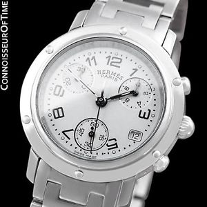 HERMES Mens Midsize Ladies Clipp