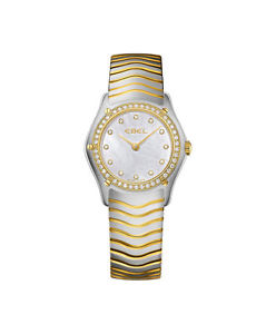 Women's EBEL Classic Lady watch 1215271 NEW