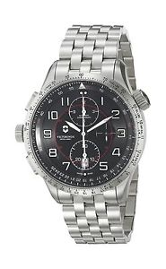 Victorinox Men's 'AirBoss' Swiss Automatic Stainless Steel Casual Watch C... New