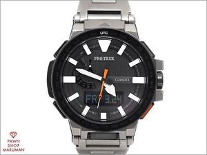 Authentic CASIO Protrek Manaslu Radio Solar Men's Wristwatch (CSW0044)