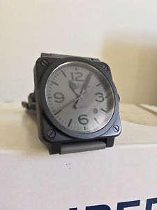 Bell & Ross Commando Ceramic Automatic BR-03 92 STILL Under Warranty BR03 BR 03