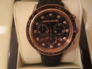 Marco Moore Swiss Made Chronograph, 41mm,Price $1,995.00.