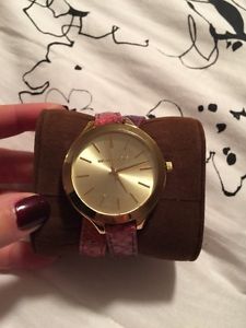 Michael Kors Womens MK2286 Slim 