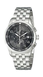 Victorinox Men's 241620 AirBoss Analog Display Swiss Automatic Silver Watch New