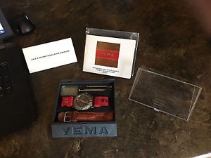 Yema Bi Pole Transantartic Watch North and South Pole Duopoly