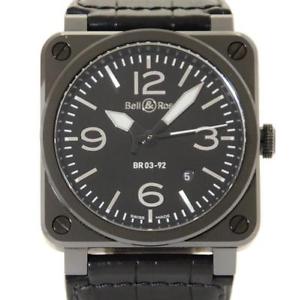 Bell amp Ross Aviation Steel Lea