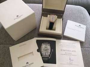 Мaurice Lacroix Masterpiece Jours Retrogrades Toneau Automatic 18K. swiss watch