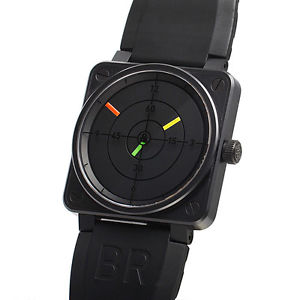 Free Shipping Pre-owned Bell & Ross BR01-92 World Limited 500 BR01-92