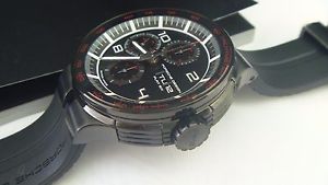 Porsche Design 6360' Flat 6 Chronograph Automatic Men's Day & Date Watch $5500