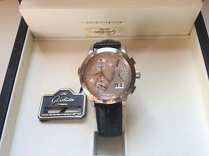 Glashutte "Limited Edition" 18k Panoretrograph Watch