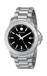 Movado Series 800 Stainless Stee