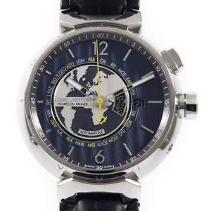 Louis Vuitton Tambour World Time